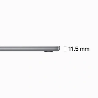Ноутбук Apple MacBook Air 2023 M2 / 15″ / 8GB / SSD 256GB / MacOS / Space Grey / MQKP3RU/A