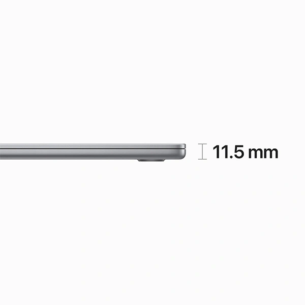 Ноутбук Apple MacBook Air 2023 M2 / 15″ / 8GB / SSD 512GB / MacOS / Space Grey / MQKQ3RU/A - фото 4