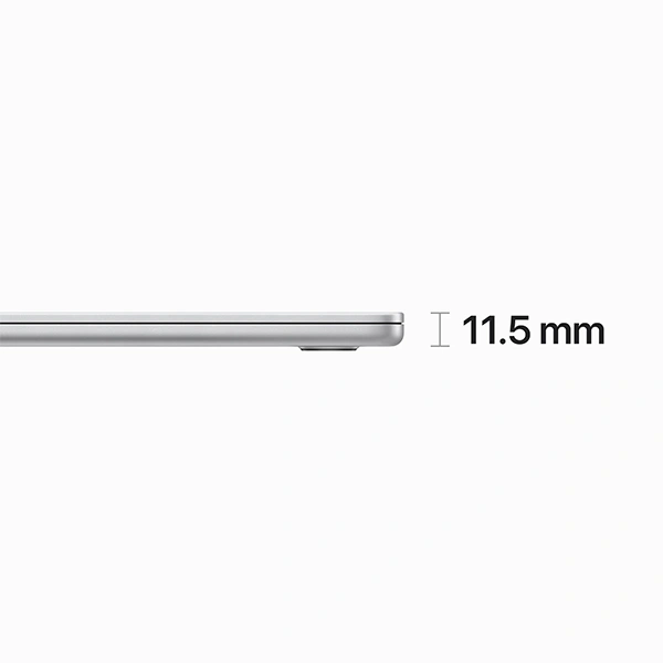 Ноутбук Apple MacBook Air 2023 M2 / 15″ / 8GB / SSD 256GB / MacOS / Silver / MQKR3RU/A - фото 4