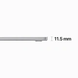 Ноутбук Apple MacBook Air 2023 M2 / 15″ / 8GB / SSD 256GB / MacOS / Silver / MQKR3RU/A - фото 4