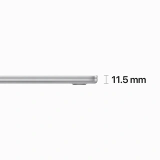 Ноутбук Apple MacBook Air 2023 M2 / 15″ / 8GB / SSD 512GB / MacOS / Silver / MQKT3RU/A