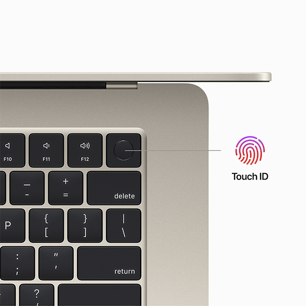 Ноутбук Apple MacBook Air 2023 M2 / 15″ / 8GB / SSD 256GB / MacOS ...