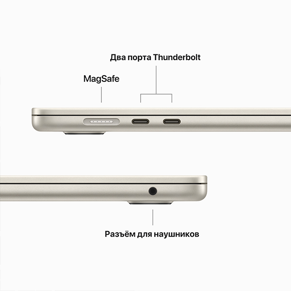 Ноутбук Apple MacBook Air 2023 M2 / 15″ / 8GB / SSD 256GB / MacOS ...