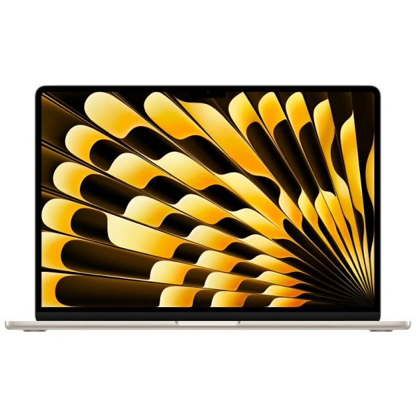 Ноутбук Apple MacBook Air 2023 M2 / 15″ / 8GB / SSD 512GB / MacOS / Starlight / MQKV3RU/A - фото 2