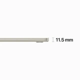 Ноутбук Apple MacBook Air 2023 M2 / 15″ / 8GB / SSD 512GB / MacOS / Starlight / MQKV3RU/A - фото 4
