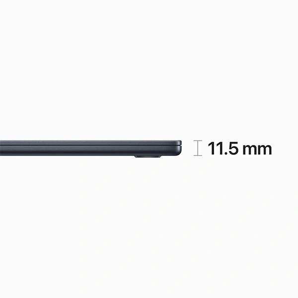 Ноутбук Apple MacBook Air 2023 M2 / 15″ / 8GB / SSD 256GB / MacOS / Midnight / MQKW3RU/A - фото 4