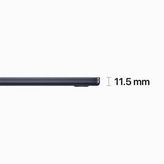 Ноутбук Apple MacBook Air 2023 M2 / 15″ / 8GB / SSD 512GB / MacOS / Midnight / MQKX3RU/A