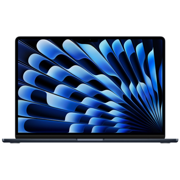 Ноутбук Apple MacBook Air 2023 M2 / 15″ / 8GB / SSD 512GB / MacOS / Midnight / MQKX3RU/A