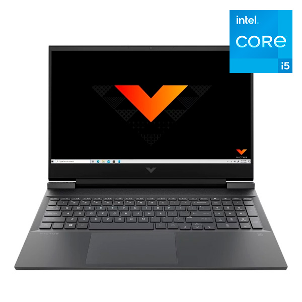 Ноутбук HP Victus Corei5 12450H 16GB / SSD 512 GB / GeForce RTX 3050 4GB / DOS / 15-fa0065ci
