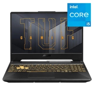 Ноутбук Asus TUF Gaming F15 FX506HF-HN029 Core i5 11400H 16 GB / SSD 512 / GeForce RTX 2050 4 GB / DOS / 90NR0HB4-M00620