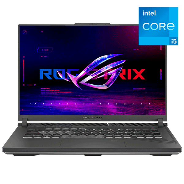 Ноутбук ASUS ROG Strix G16 G614JV-N4194 Corei5 13450HX 16GB / SSD 1TB / GeForce RTX 4060 8GB / DOS / 90NR0C61-M00CV0