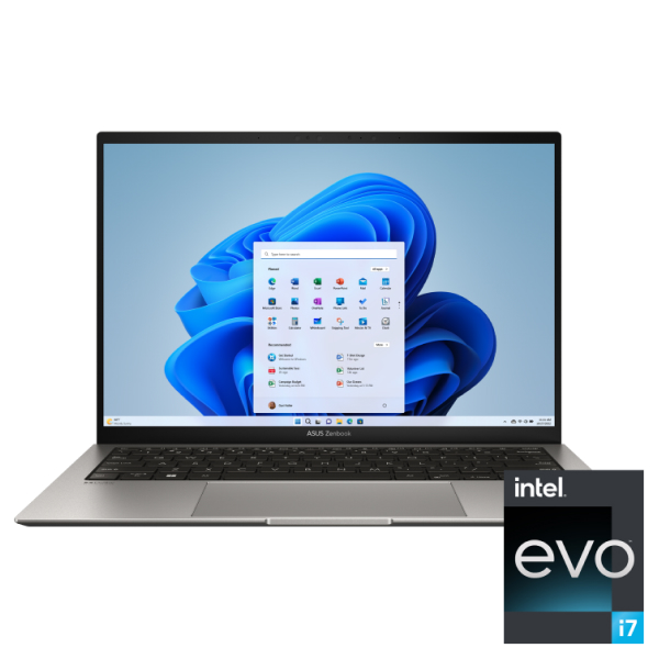 Ноутбук Asus Zenbook UX5304VA-NQ042W EVO OLED Corei5-1335U 16GB / SSD512GB / Intel Iris Xe Graphics / Win11 / I5165SUW1