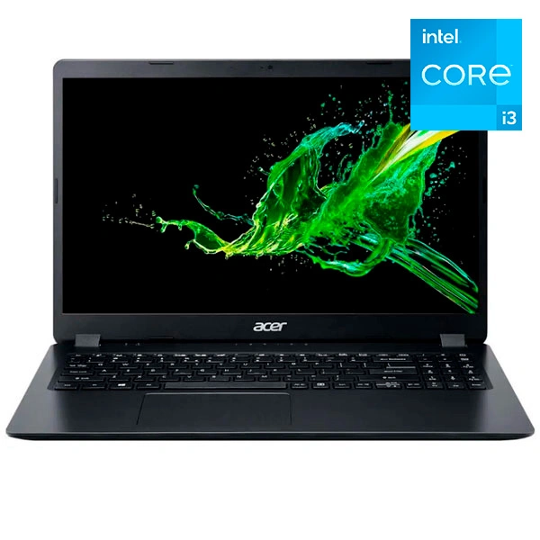 Ноутбук Acer Aspire 3 Cori3 4GB / SSD 256GB / Intel UHD Graphics / DOS / NX.HS5ER.02K