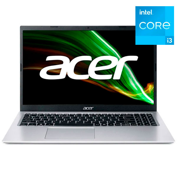 Ноутбук Acer Aspire 3 Corei3 1115G4 8GB / SSD 512GB / Intel UHD Graphics / DOS / NX.ADDER.01M