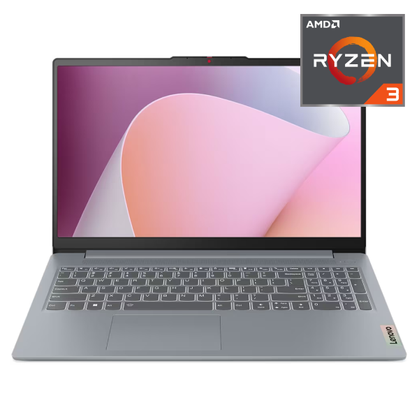 Ноутбук Lenovo IdeaPad S3 15AMN8 Ryzen 3 7320U 8 GB / SSD 512 GB / DOS / 82XQ007MRK