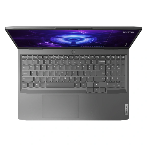 Ноутбук Lenovo LOQ Corei5 12450H 16GB / SSD512 / GeForce RTX 4050 6GB / DOS / 82XV00QURK - фото 4