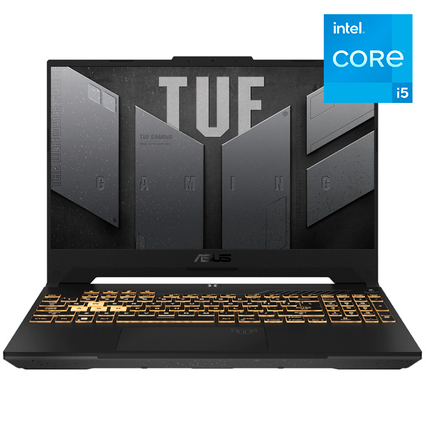 Ноутбук ASUS TUF F15 FX507ZC4-HN144 Core i5 12500H 16GB / SSD 512 GB / GeForce RTX 3050 4GB / DOS /  90NR0GW1-M00B50
