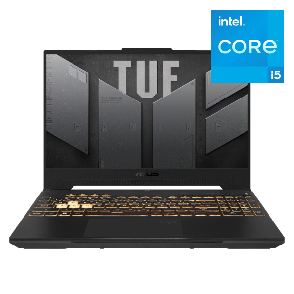 Ноутбук ASUS TUF F15 Core i5 12500H 16GB / SSD 512 GB / GeForce RTX 3050 4GB / DOS / FX507ZC4-HN144