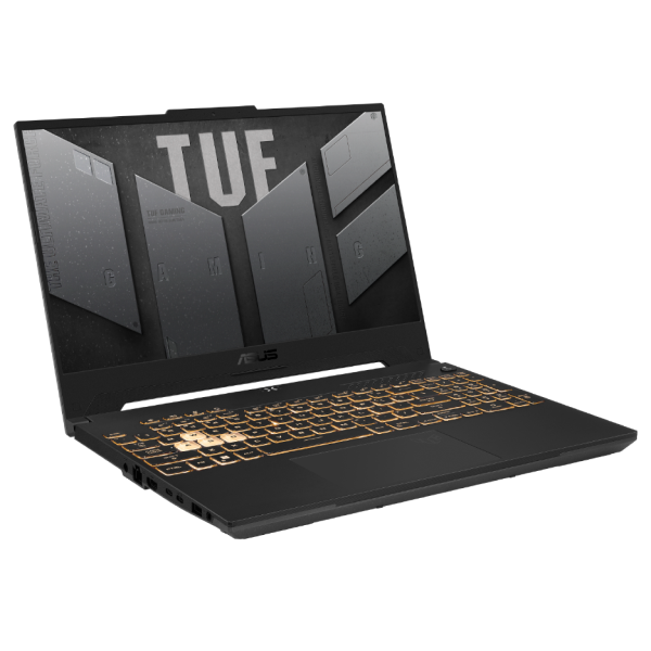 Ноутбук ASUS TUF F15 FX507ZC4-HN144 Core i5 12500H 16GB / SSD 512 GB / GeForce RTX 3050 4GB / DOS /  90NR0GW1-M00B50