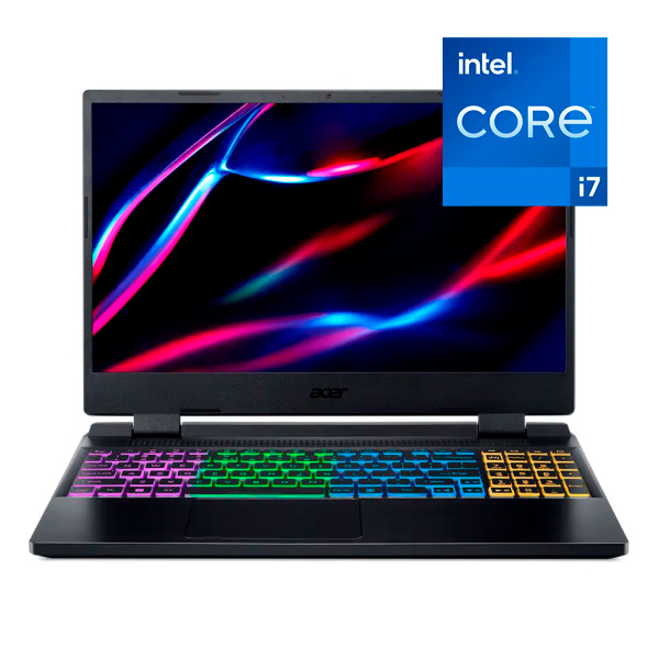 Ноутбук Acer Nitro 5 Corei7 12700H 16GB / SSD 512GB / GeForce RTX 4050 6GB / DOS / NH.QLZER.003
