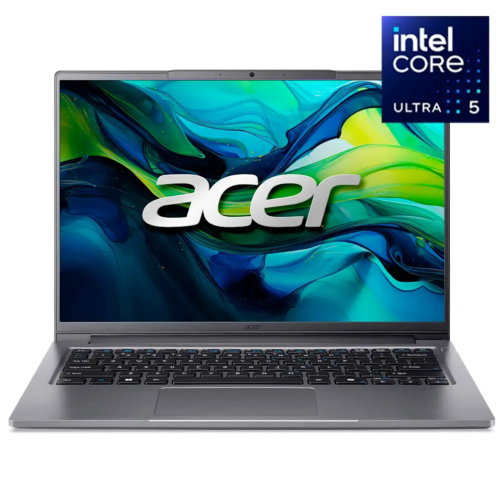 Ноутбук Acer Swift Lite SFL14-52M / Intel Core Ultra 5 125U 8 GB / UMA / SSD 512GB / Intel Iris Xe Graphics / DOS / NX.J5FER.001
