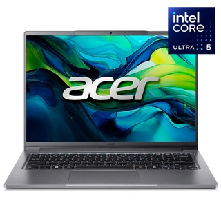 Ноутбук Acer Swift Lite SFL14-52M / Intel Core Ultra 5 125U 8 GB / UMA / SSD 512GB / Intel Iris Xe Graphics / DOS / NX.J5FER.001