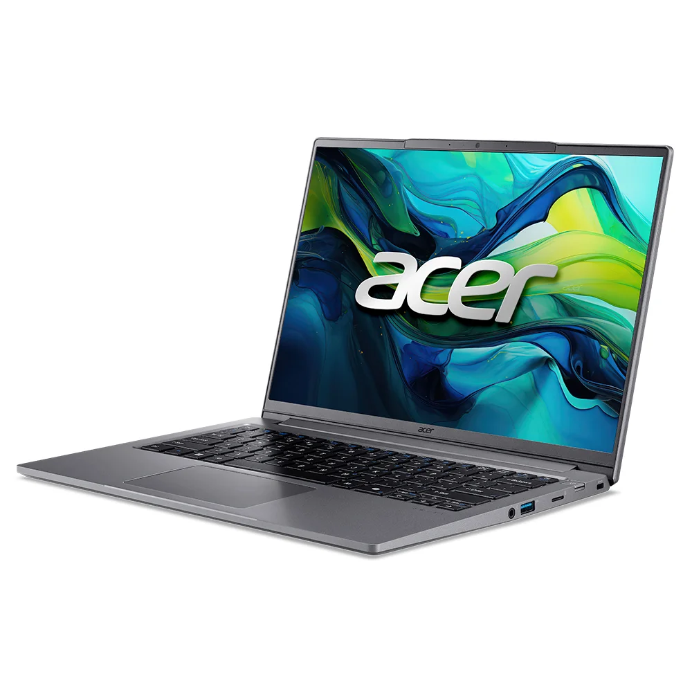 Ноутбук Acer Swift Lite SFL14-52M / Intel Core Ultra 5 125U 8 GB / UMA / SSD 512GB / Intel Iris Xe Graphics / DOS / NX.J5FER.001 - фото 2