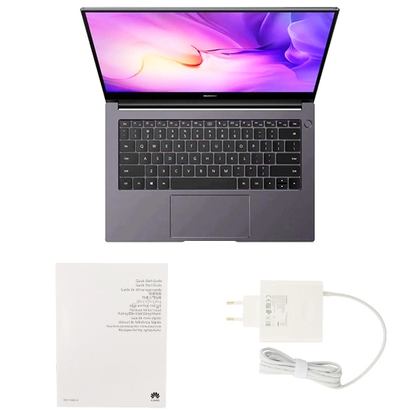 Ноутбук HUAWEI MateBook D 14 W5851P Corei5 1240P 8GB / SSD 512GB / Iris XE Graphics / Windows 11 Home / I585SUW1 - фото 14