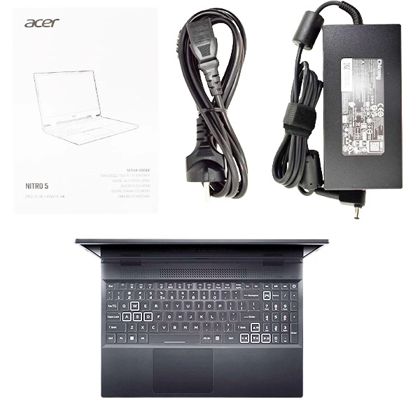 Ноутбук Acer Nitro 5 AN515-58 Core i5-12450H 16GB / SSD 512 GB / GeForce RTX 4050 6GB / DOS / NH.QLZER.008 - фото 12