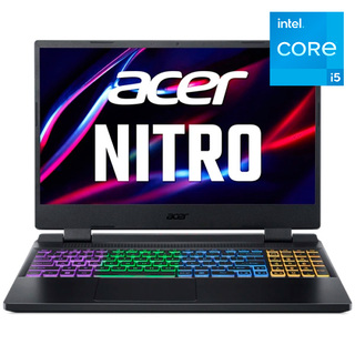 Ноутбук Acer Nitro 5 AN515-58 Core i5-12450H 16GB / SSD 512 GB / GeForce RTX 4050 6GB / DOS / NH.QLZER.008