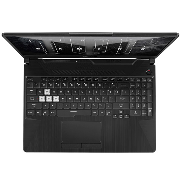 Ноутбук Asus TUF Gaming F15 FX506H Core i7-11800H 16GB / SSD 512 / GeForce RTX 3050 4GB / DOS / I5165SG35N / 90NR0724-M00ZU0