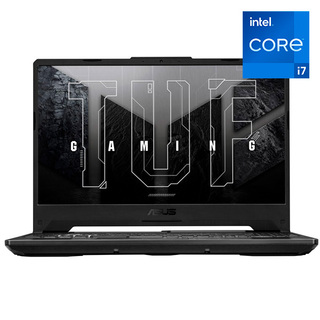 Ноутбук Asus TUF Gaming F15 FX506H Core i7-11800H 16GB / SSD 512 / GeForce RTX 3050 4GB / DOS / 90NR0724-M00ZU0