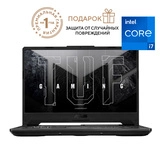 Ноутбук Asus TUF Gaming F15 FX506H Core i7-11800H 16GB / SSD 512 / GeForce RTX 3050 4GB / DOS / 90NR0724-M00ZU0