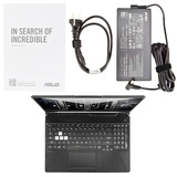 Ноутбук Asus TUF Gaming F15 FX506H Core i7-11800H 16GB / SSD 512 / GeForce RTX 3050 4GB / DOS / 90NR0724-M00ZU0 - фото 11