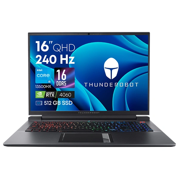 Ноутбук Thunderobot Zero G3 Pro Core i5 13500HX 16GB / SSD 512GB / GeForce RTX 4060 8GB / Win 11 / I5165SG46W1 - фото 3