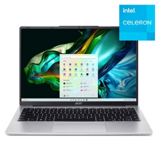 Ноутбук Acer Aspire L AL14-31P Core Celeron N100 / 8 GB / SSD 256 / NO OS / NX.KS8ER.001