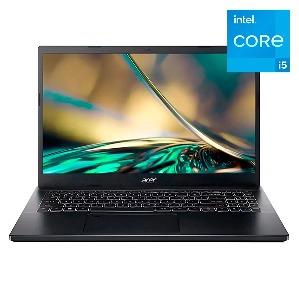 Ноутбук Acer Aspire 7 A715-76G Core i5 12450H 16GB / SSD 512GB / GeForce RTX 3050 4GB / NO OS / NH.QMFER.002