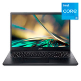 Ноутбук Acer Aspire 7 A715-76G Core i5 12450H 16GB / SSD 512GB / GeForce RTX 3050 4GB / NO OS / NH.QMFER.002