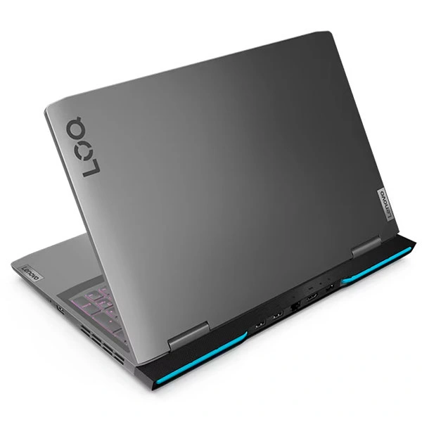 Ноутбук Lenovo LOQ 3 Core i5 12450H 16 GB / SSD 512 GB / GeForce RTX 4060 8 GB / NO OS / 82XV00QWRK - фото 10