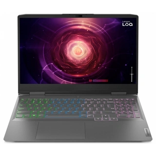Ноутбук Lenovo LOQ 3 Core i5 12450H 16 GB / SSD 512 GB / GeForce RTX 4060 8 GB / NO OS / 82XV00QWRK