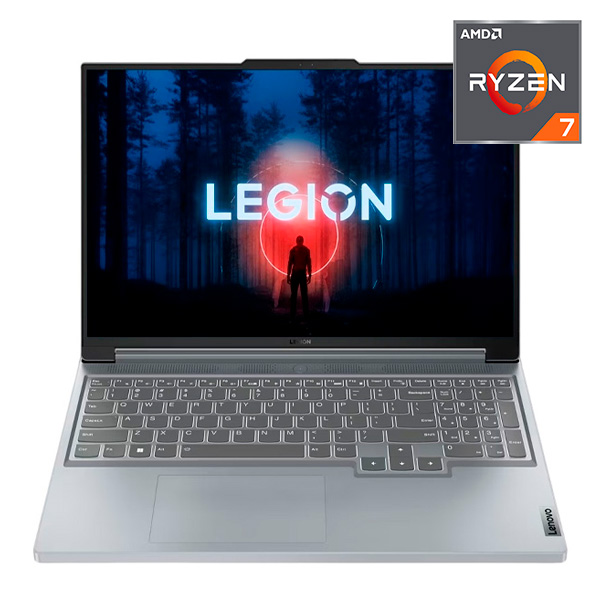 Ноутбук Lenovo Legion slim 5 Ryzen 7 7840HS 16 GB / SSD 512 / RTX 4050 6GB / DOS / 82Y9001JRK