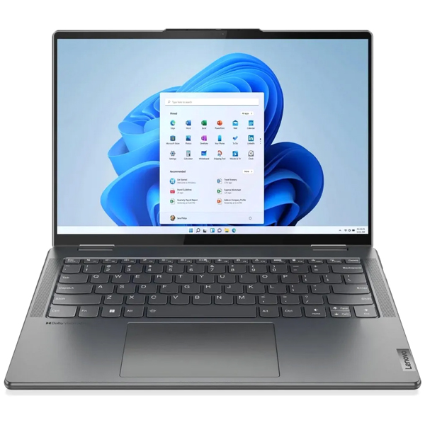 Ноутбук Lenovo Yoga S7 Ryzen 7 7840HS 16 GB / SSD 1TB / GeForce RTX 4050 6GB / Windows 11 / 82Y8000ERK