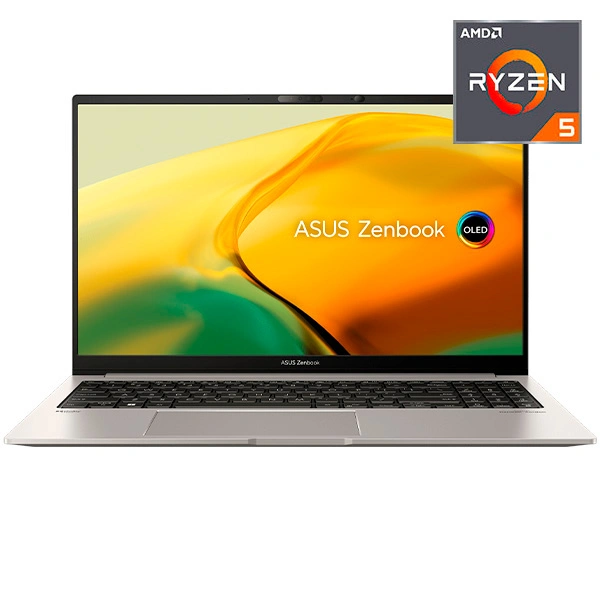 Ноутбук Asus Zenbook 15 OLED UM3504DA-MA451 Ryzen 5 7530U 16GB / SSD 1TB / NO OS / 90NB1163-M00MH0