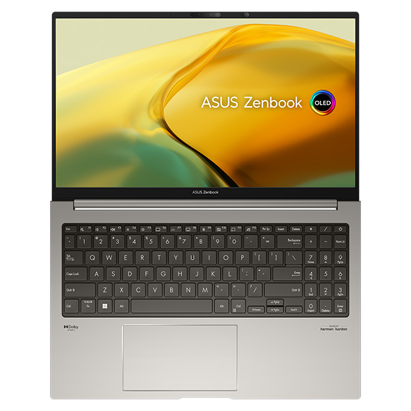 Ноутбук Asus Zenbook 15 OLED UM3504DA-MA451 Ryzen 5 7530U 16GB / SSD 1TB / NO OS / 90NB1163-M00MH0
