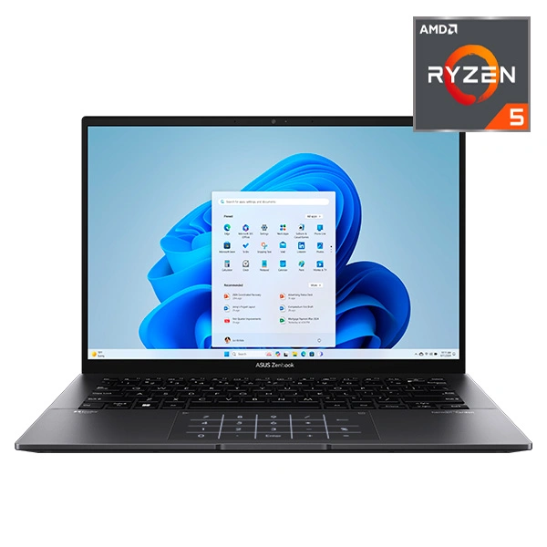 Ноутбук Asus Zenbook Ryzen 5 7530U 16GB / SSD 512GB / Win 11 / 90NB0W95-M01110 - фото 2