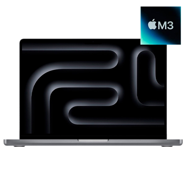 Ноутбук Apple MacBook Pro 2023 M3 / 14.2" / 8GB / SSD 512GB / MacOS / Space Gray / MTL73
