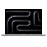 Ноутбук Apple MacBook Pro 2023 M3 / 14.2" / 8GB / SSD 512GB / MacOS / Silver / MR7J3 - фото 2
