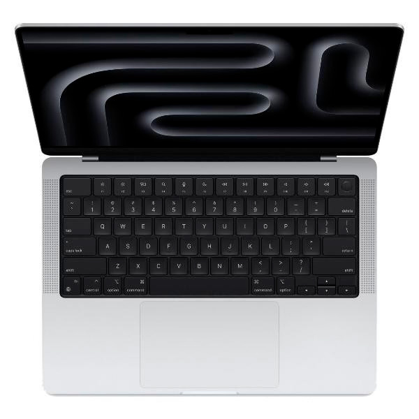 Ноутбук Apple MacBook Pro 2023 M3 / 14.2" / 8GB / SSD 512GB / MacOS / Silver / MR7J3
