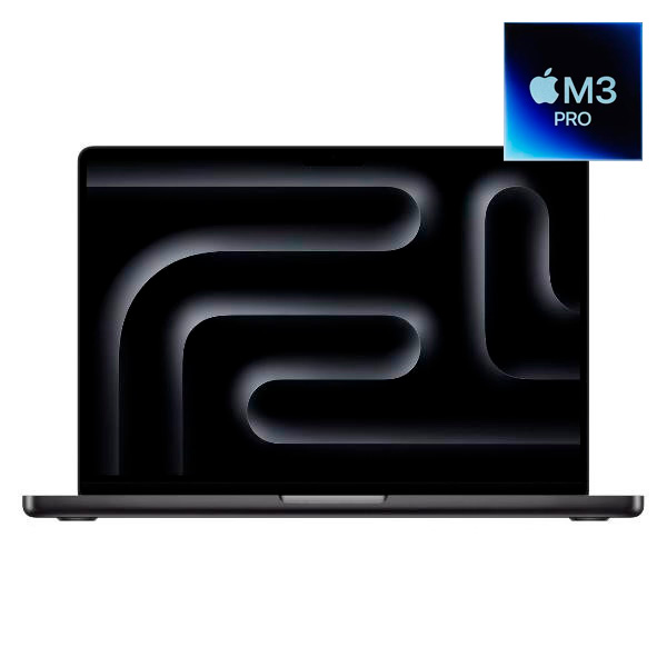 Ноутбук Apple MacBook Pro 2023 M3 Pro / 14.2" / 18GB / SSD 512GB / MacOS / Black / MRX33