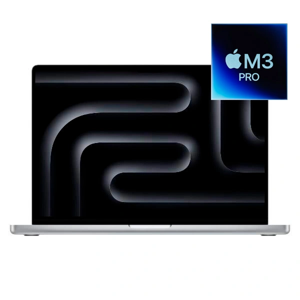 Ноутбук Apple MacBook Pro 2023 M3 Pro / 14.2" / 18GB / SSD 512GB / MacOS / Silver / MRX63 - фото 2